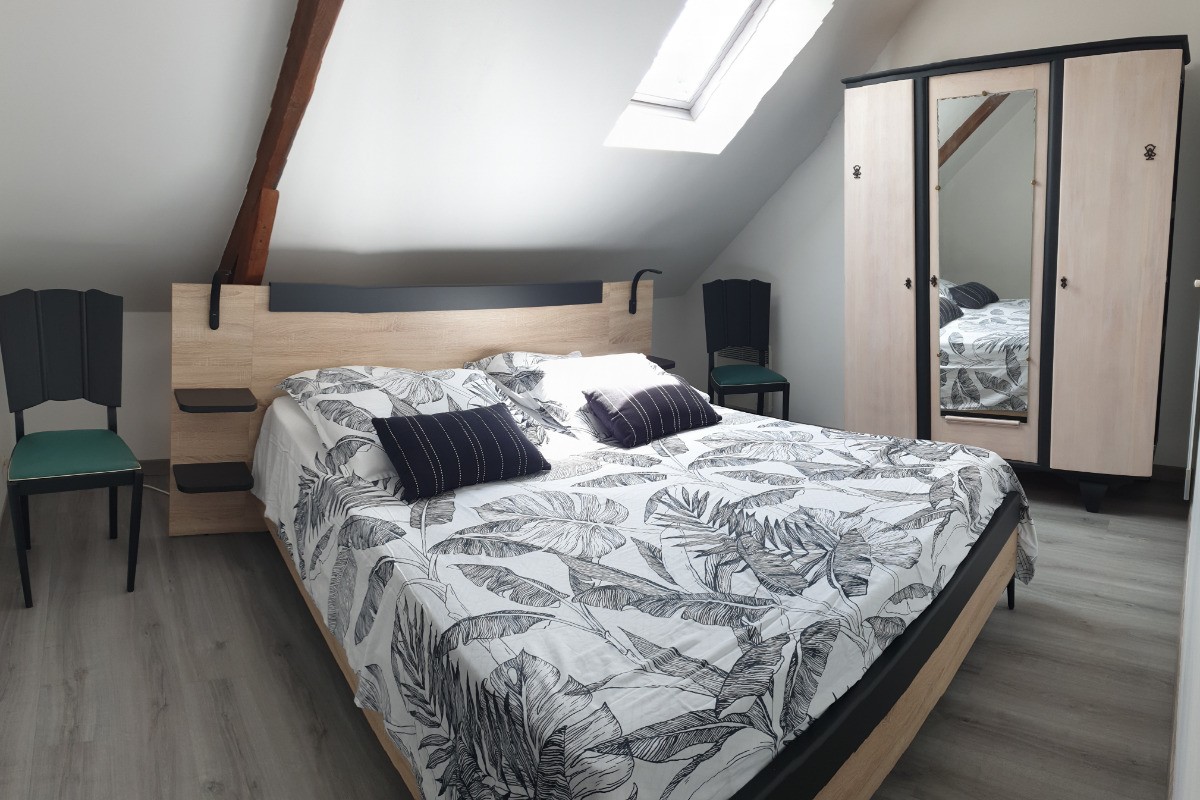 Chambre vintage