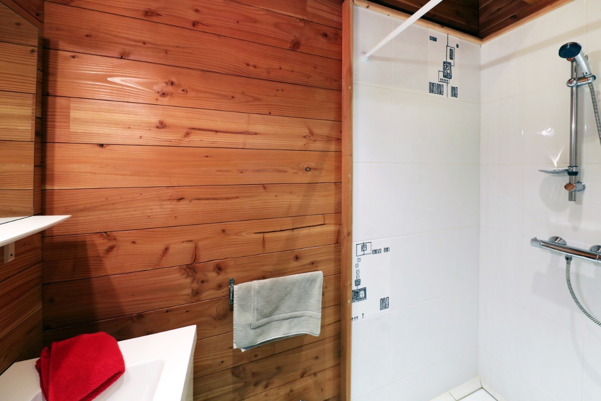 Salle d'eau - Chalet Liézey