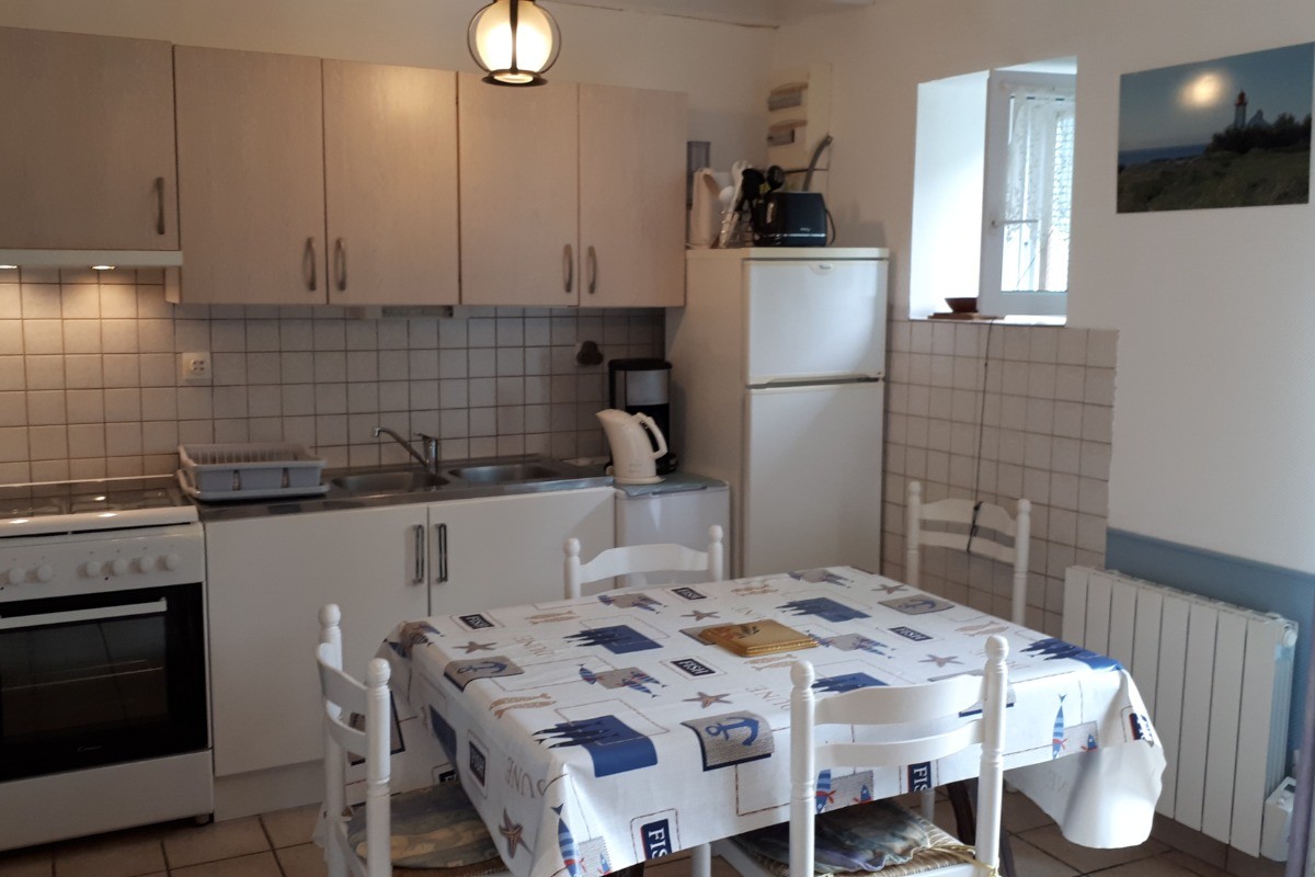 Cuisine - salle à manger