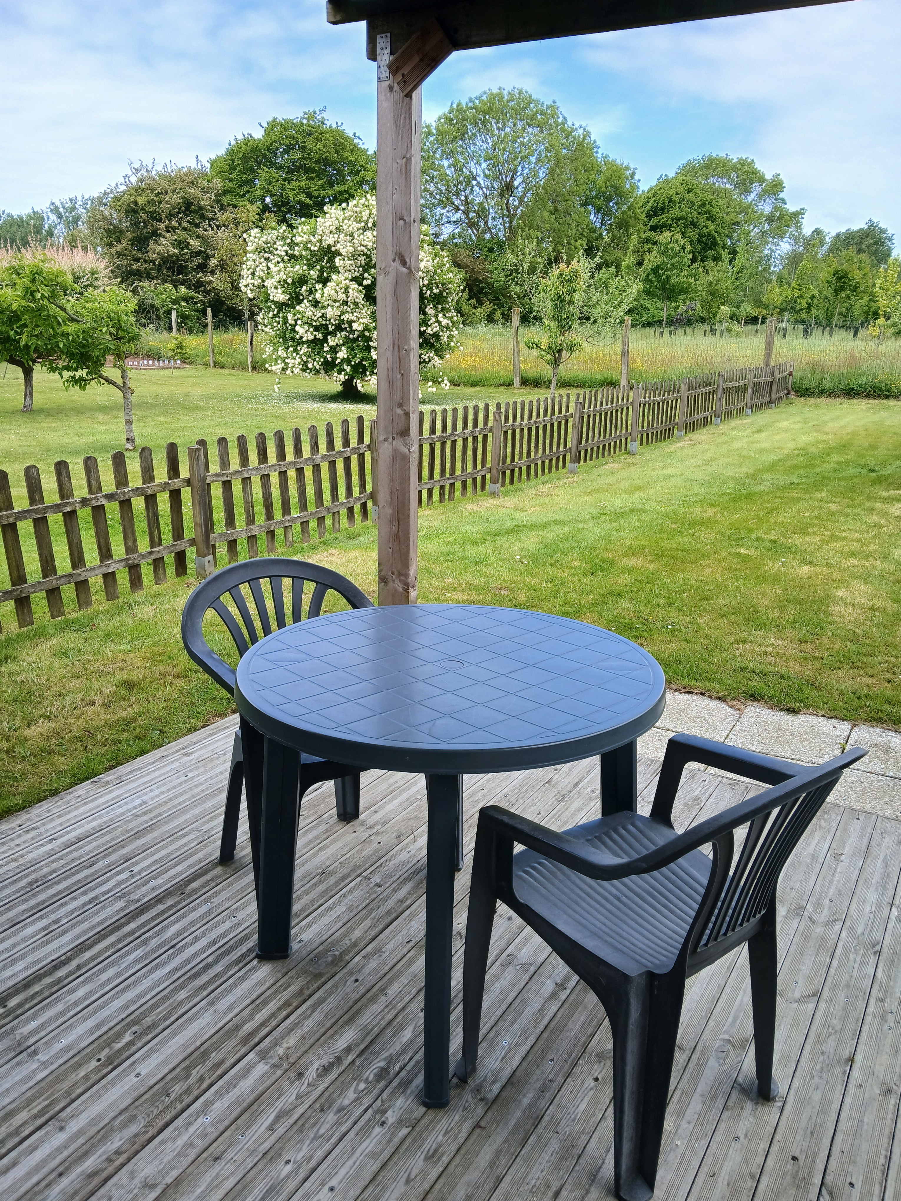 Salon de jardin Nibas La Somme
