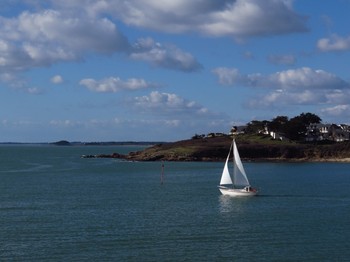 Sortie du port à 120 mètres de l'appartement