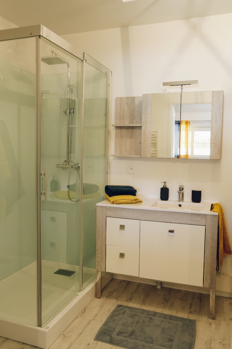 Gîte Lucien - salle de bain
