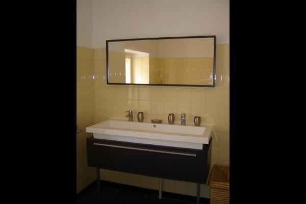 Salle de bains : double vasque