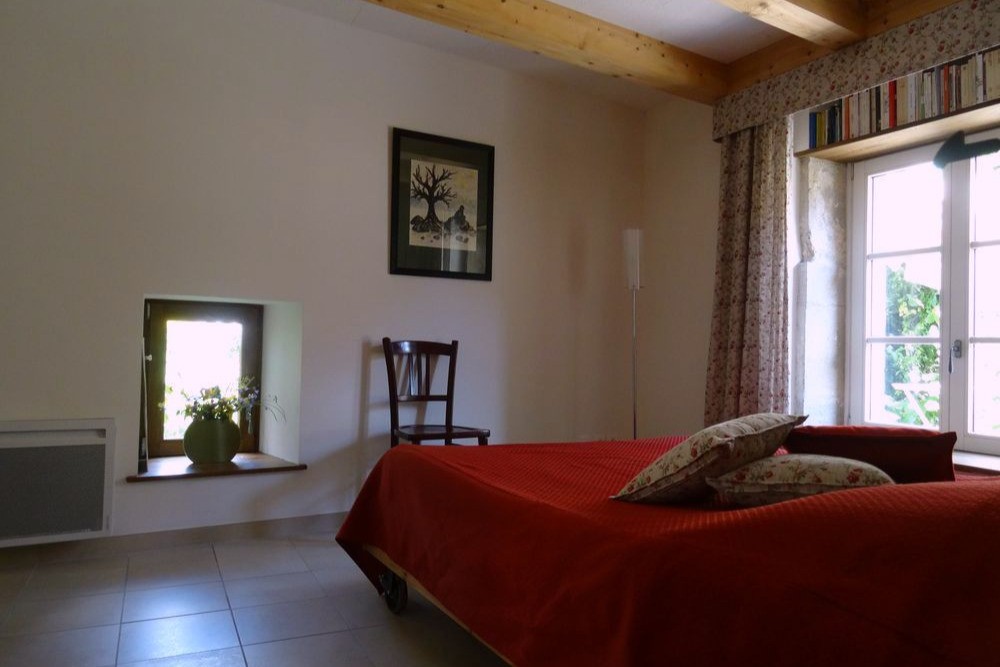 La chambre - Gîte Bévau