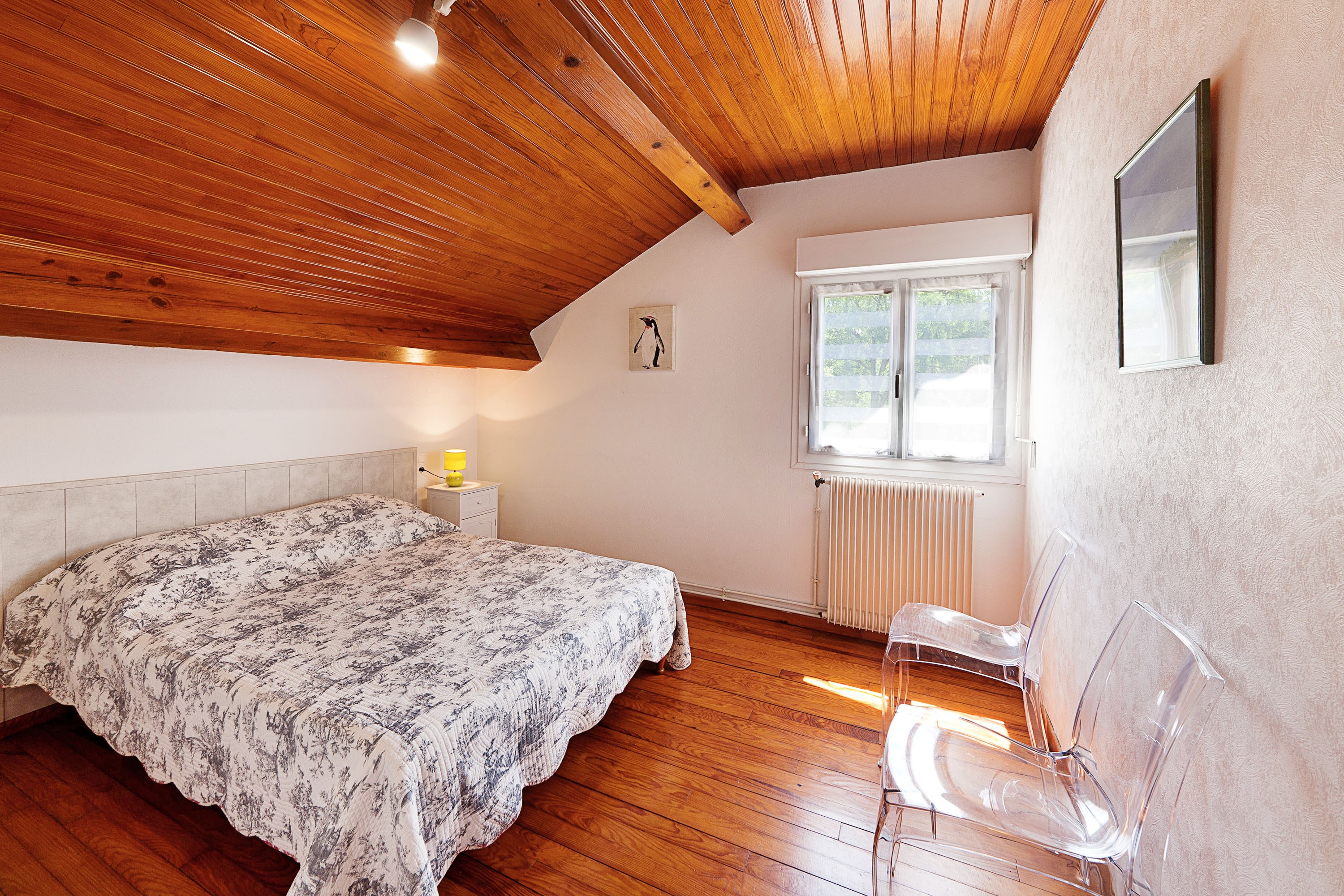 Gîte Clévacances Le Tilleul à Castres en Midi Pyrénées -Sud Ouest. Chambre