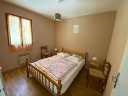 Chambre 2 personnes avec lit en 140cm