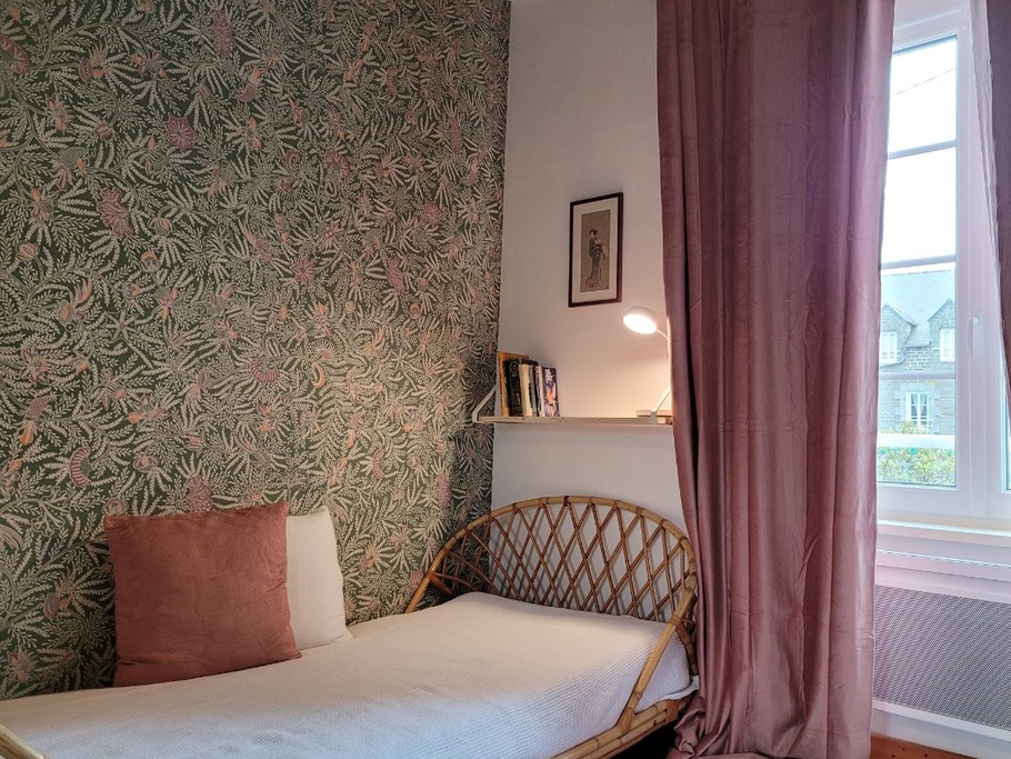 Chambre - LE MILIN DU, DE 4 A 5 PERSONNES - AU COEUR VILLAGE DE GOUAREC ENTRE LE MORBIHAN ET LES CÔTES D'ARMOR - BRETAGNE -