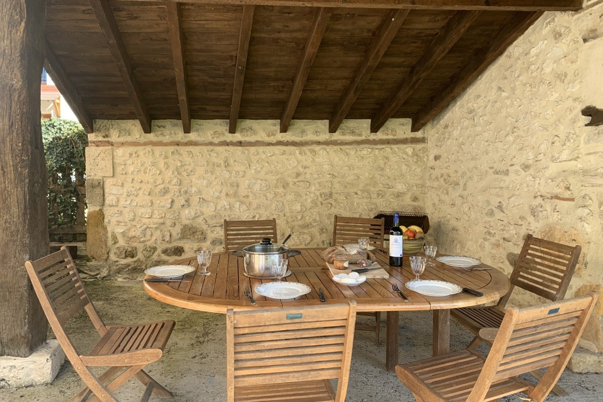 terrasse couverte