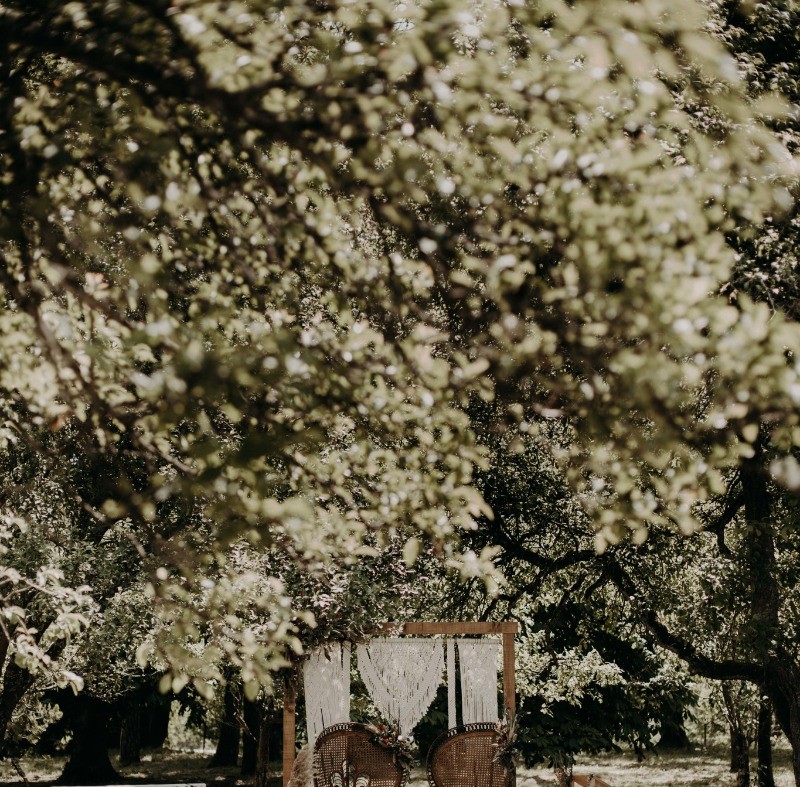 Verger - Château-ferme d'Aboncourt