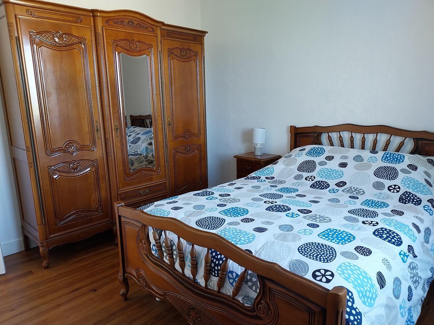 Chambre 2 - lit double - Côté mer
