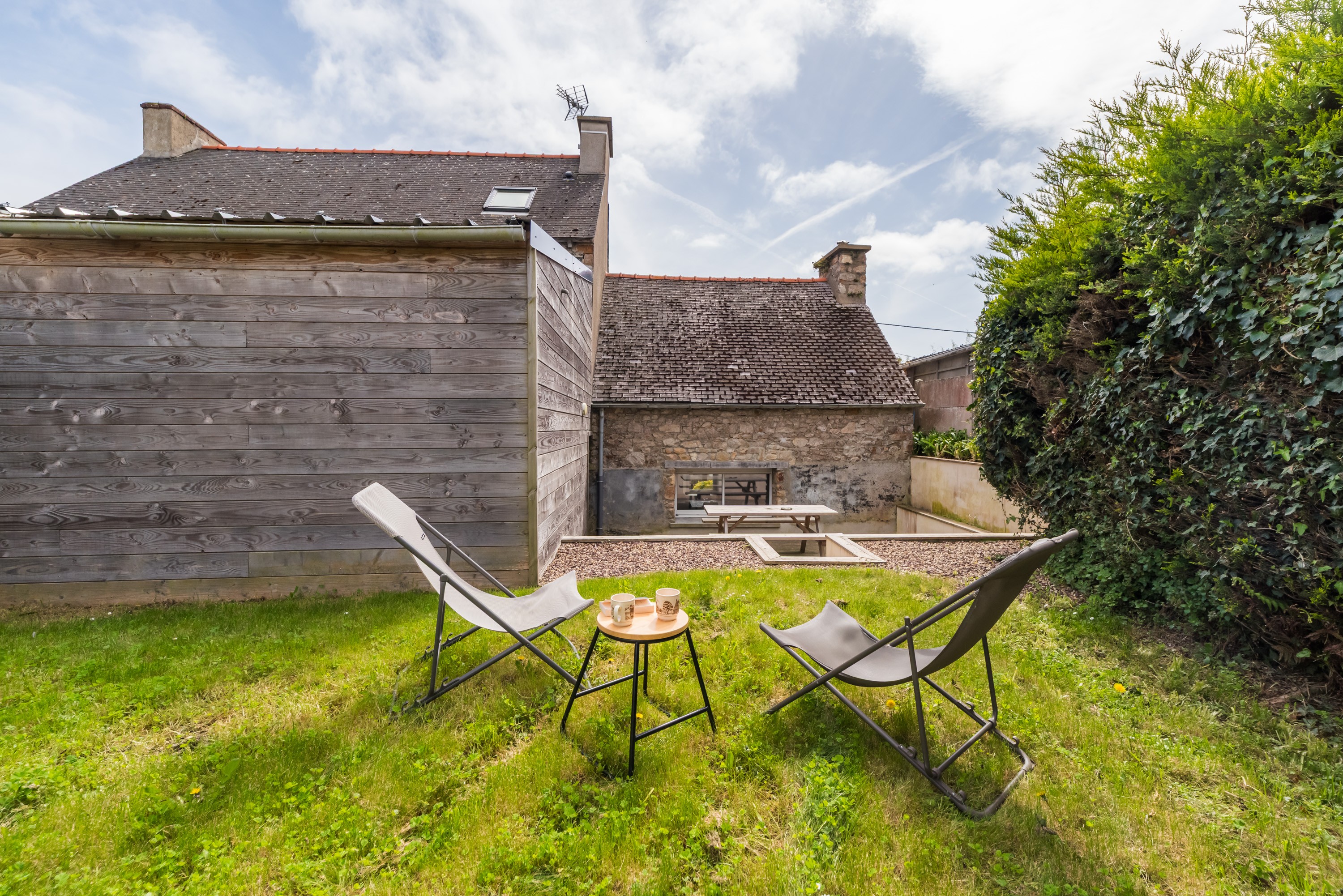 Location Paimpol Clévacances Derrien, garden