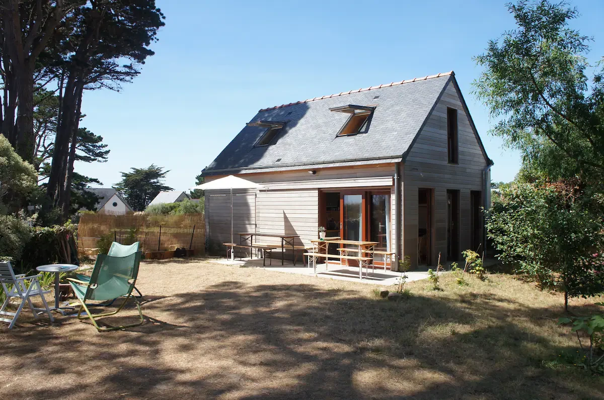 la petite maison en bois