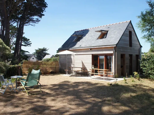 la petite maison en bois