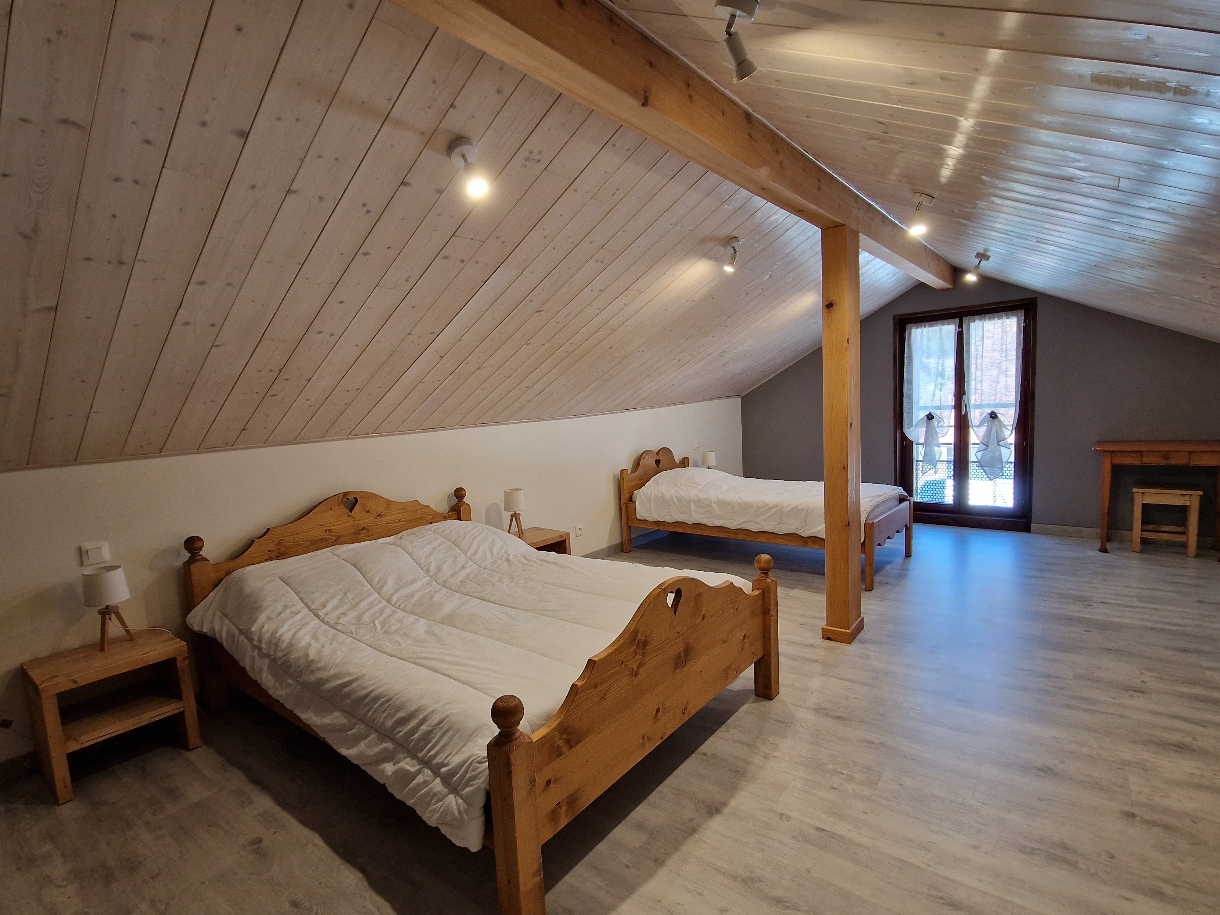 Family room - Gîte les azalées