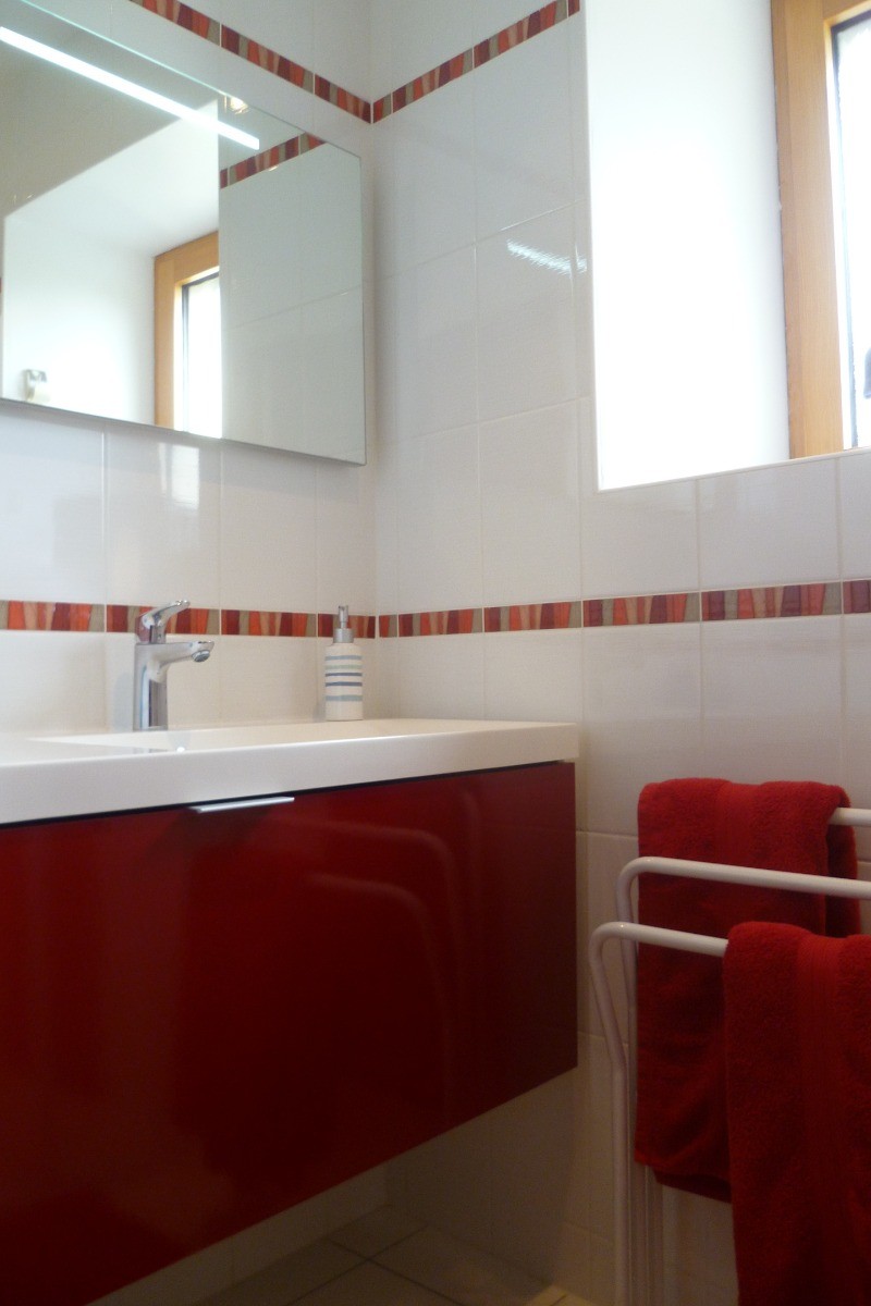 Salle d'eau privative à la chambre
