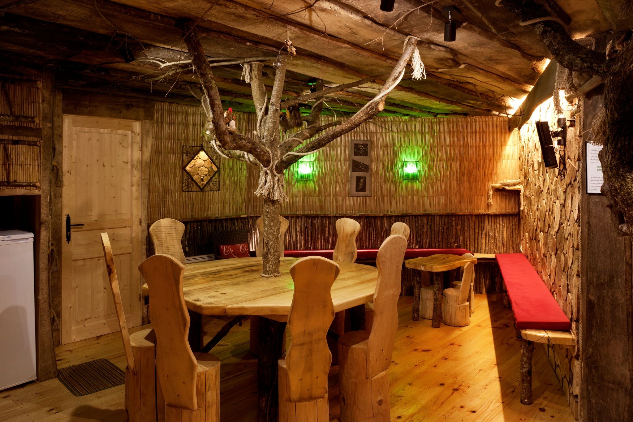 Maison des Farfadets pour 8 personnes, Défi Planet', à Dienné, Vienne