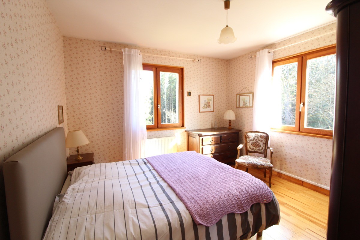Chambre 2 étage - Gîte la Belle Vue