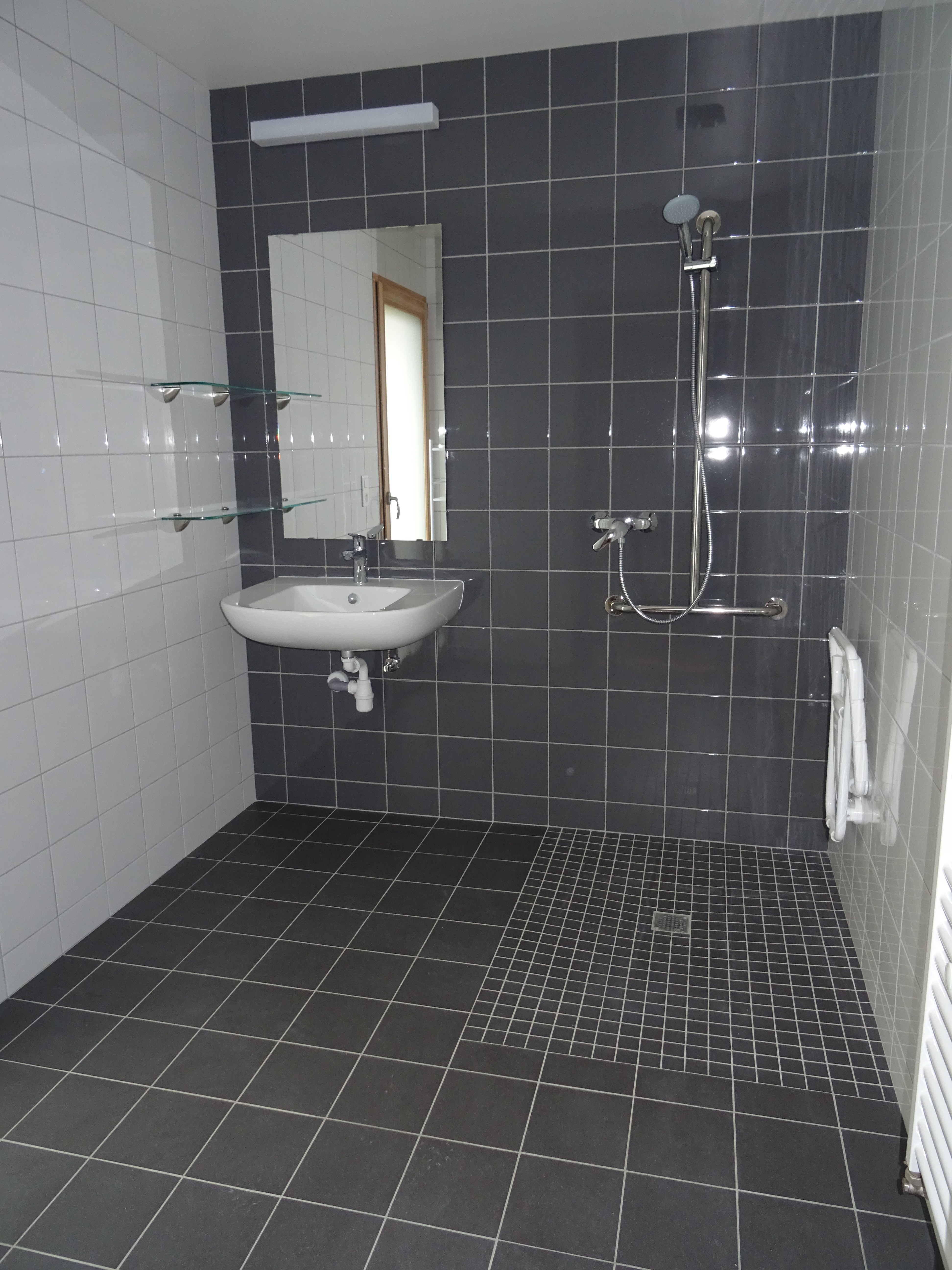 Salle d'eau PMR