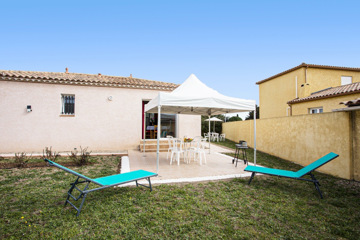 Terrasse privée avec Jardin