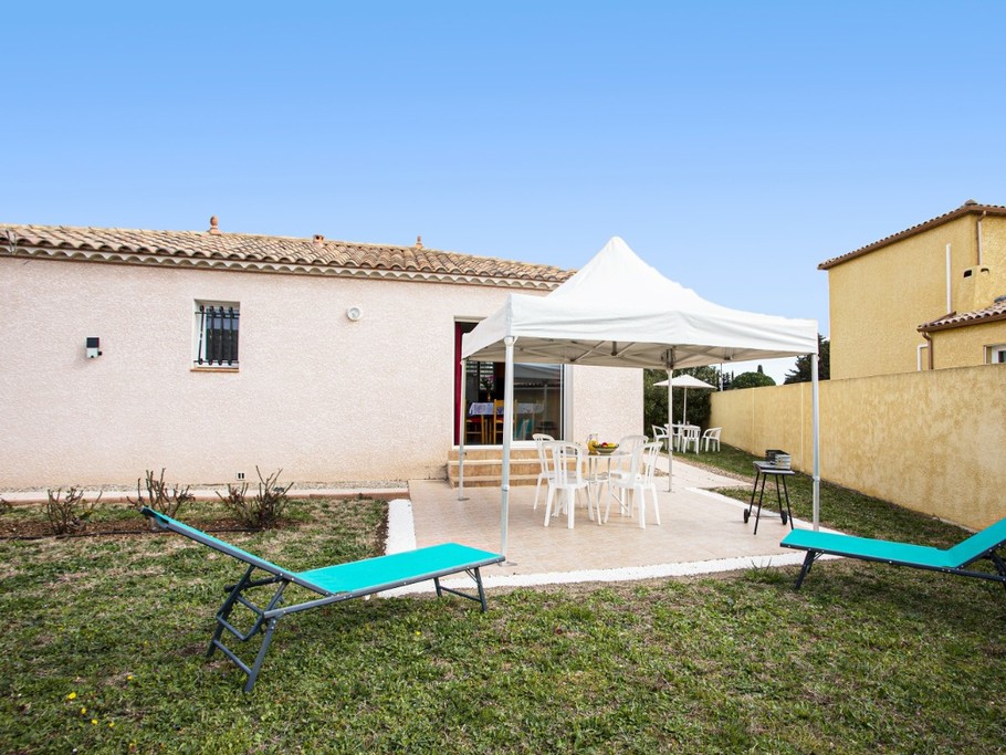 Terrasse privée avec Jardin