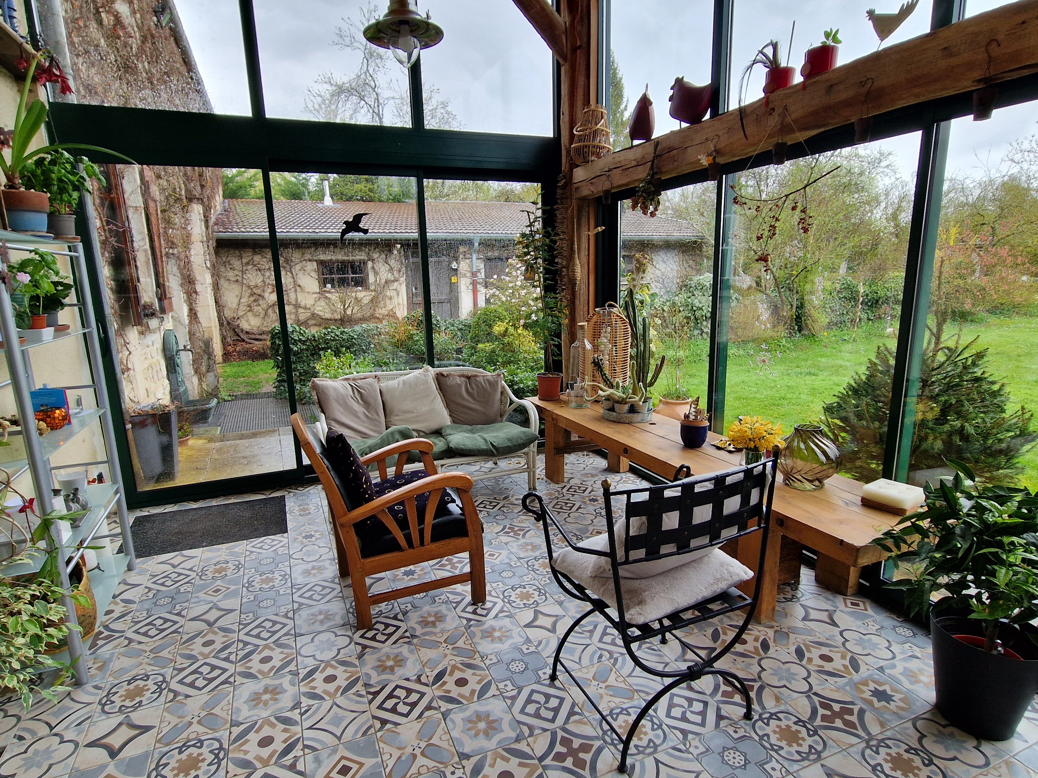 Salon d'hiver - Clos de la Créssonnière