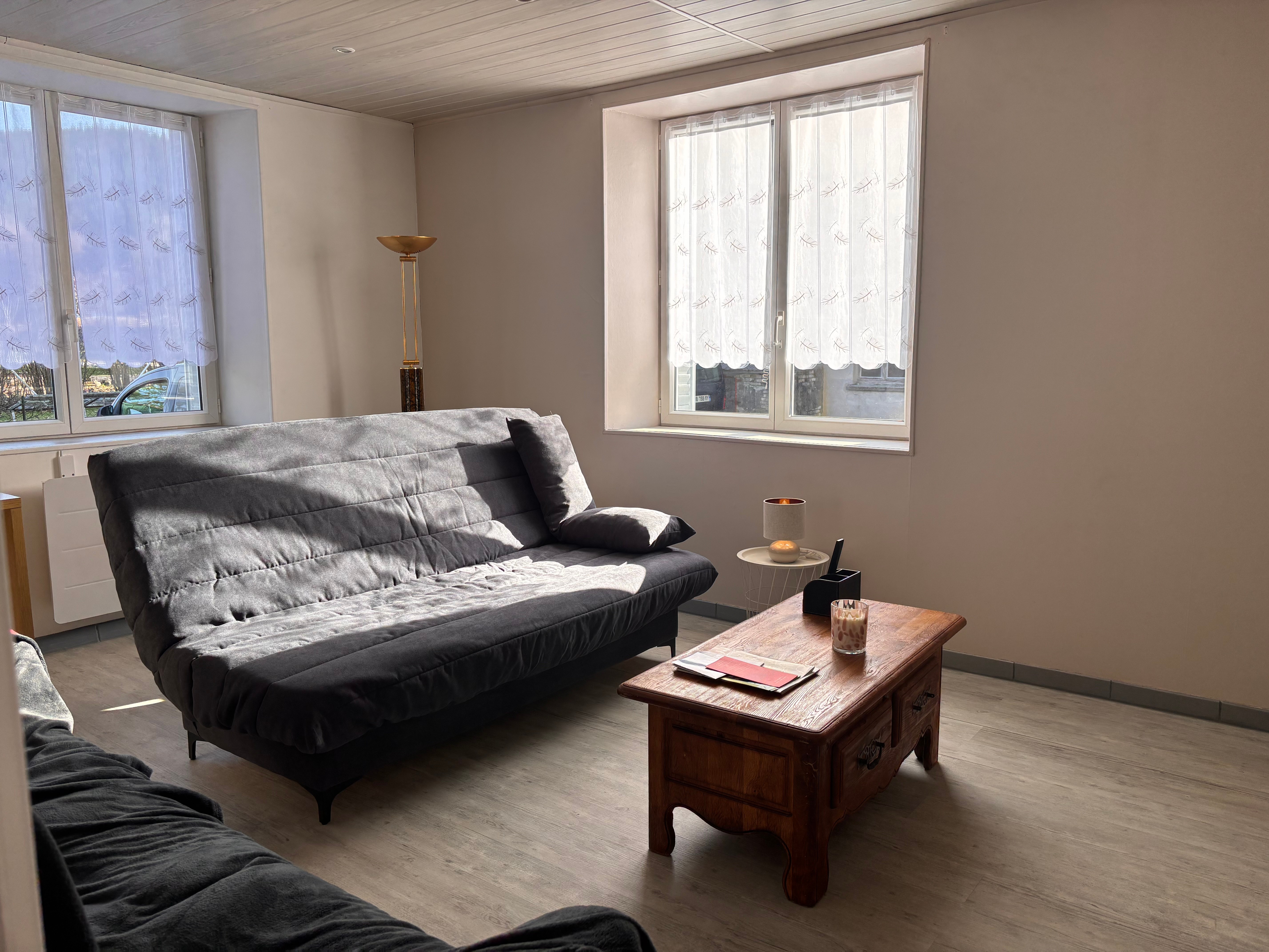 Living room - Appartement Gérardmer