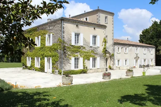 Le clos de Bellevue à Mortagne sur Gironde en Charente maritime