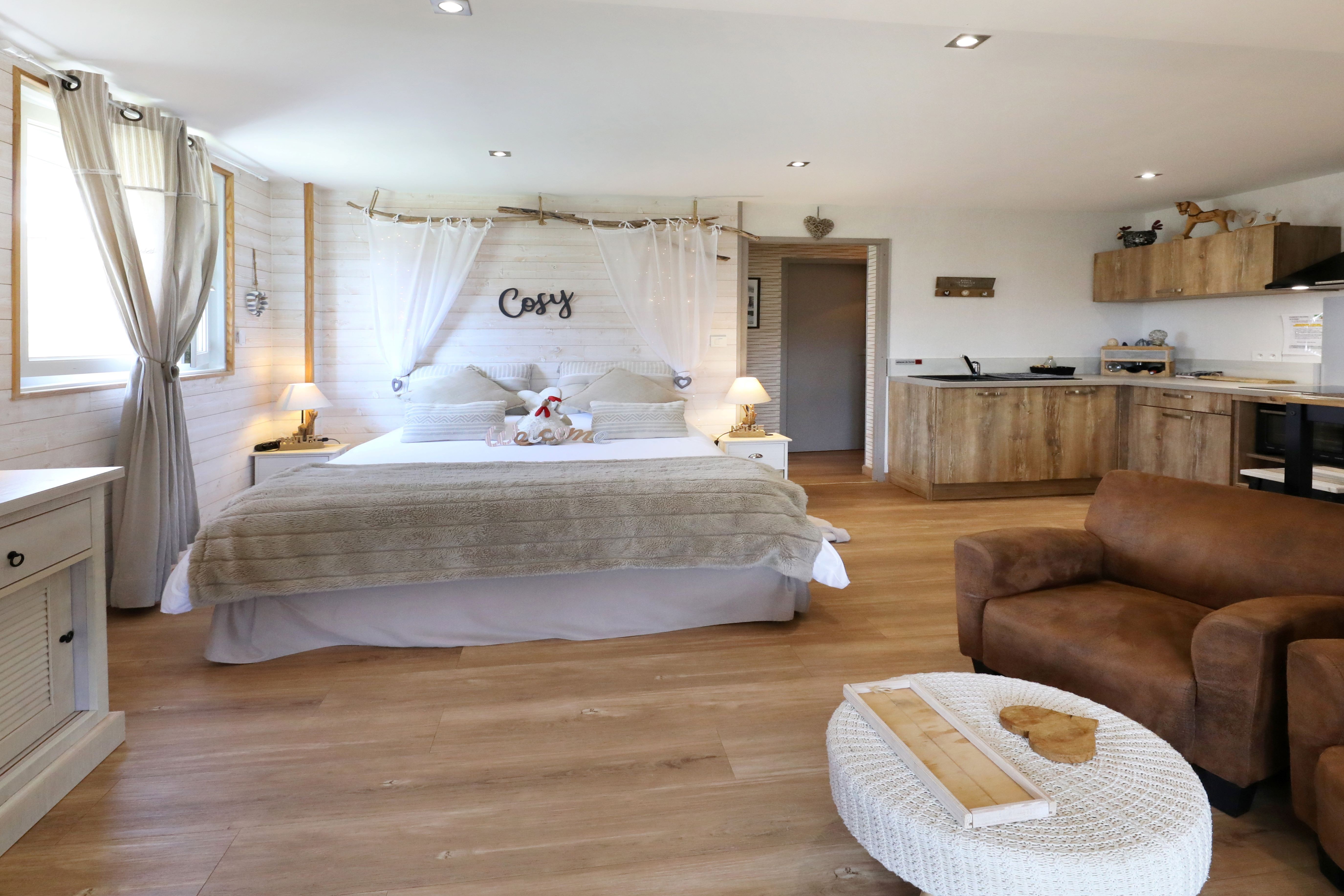 Chambre cosy Le Nid Cosy d'Isa