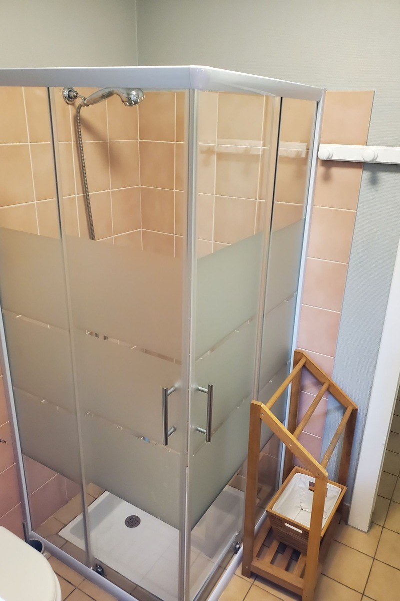 cabine de douche
