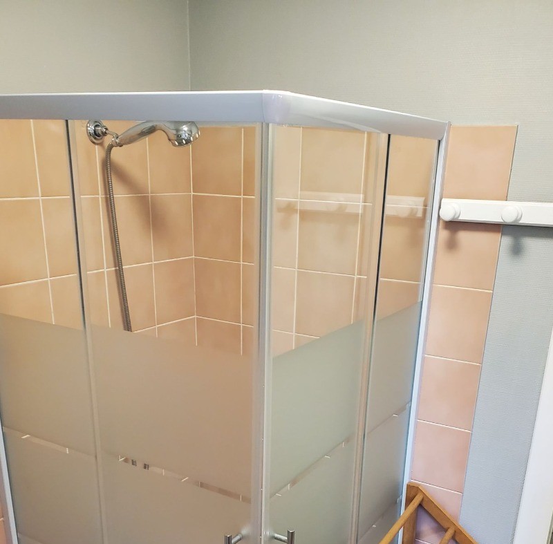 cabine de douche