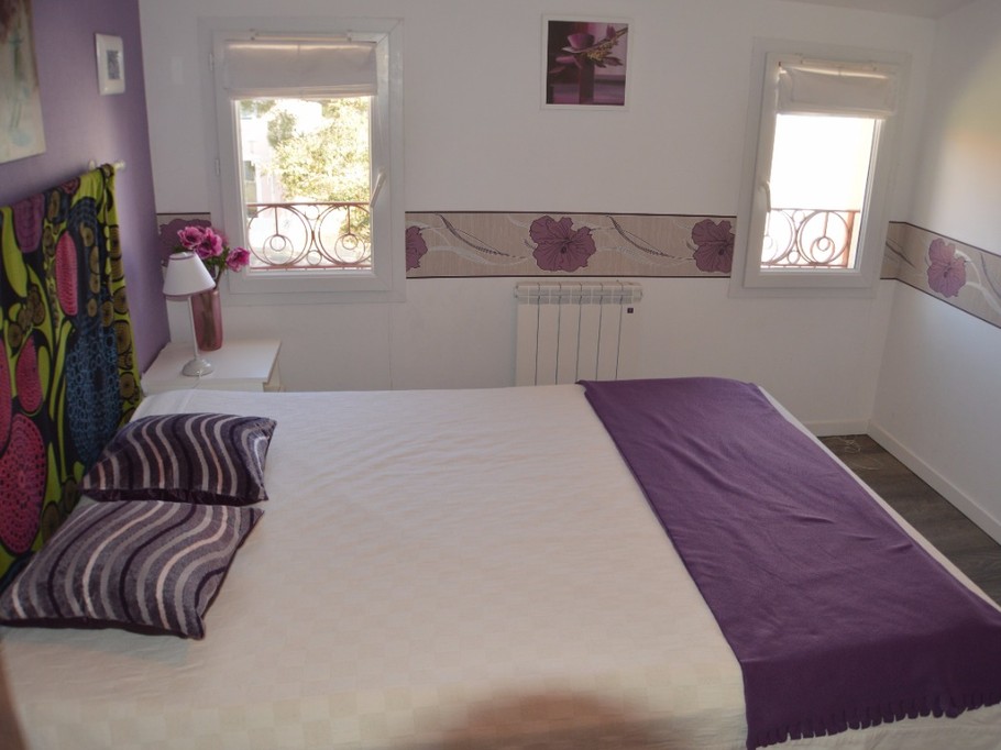 Chambre mauve - étage