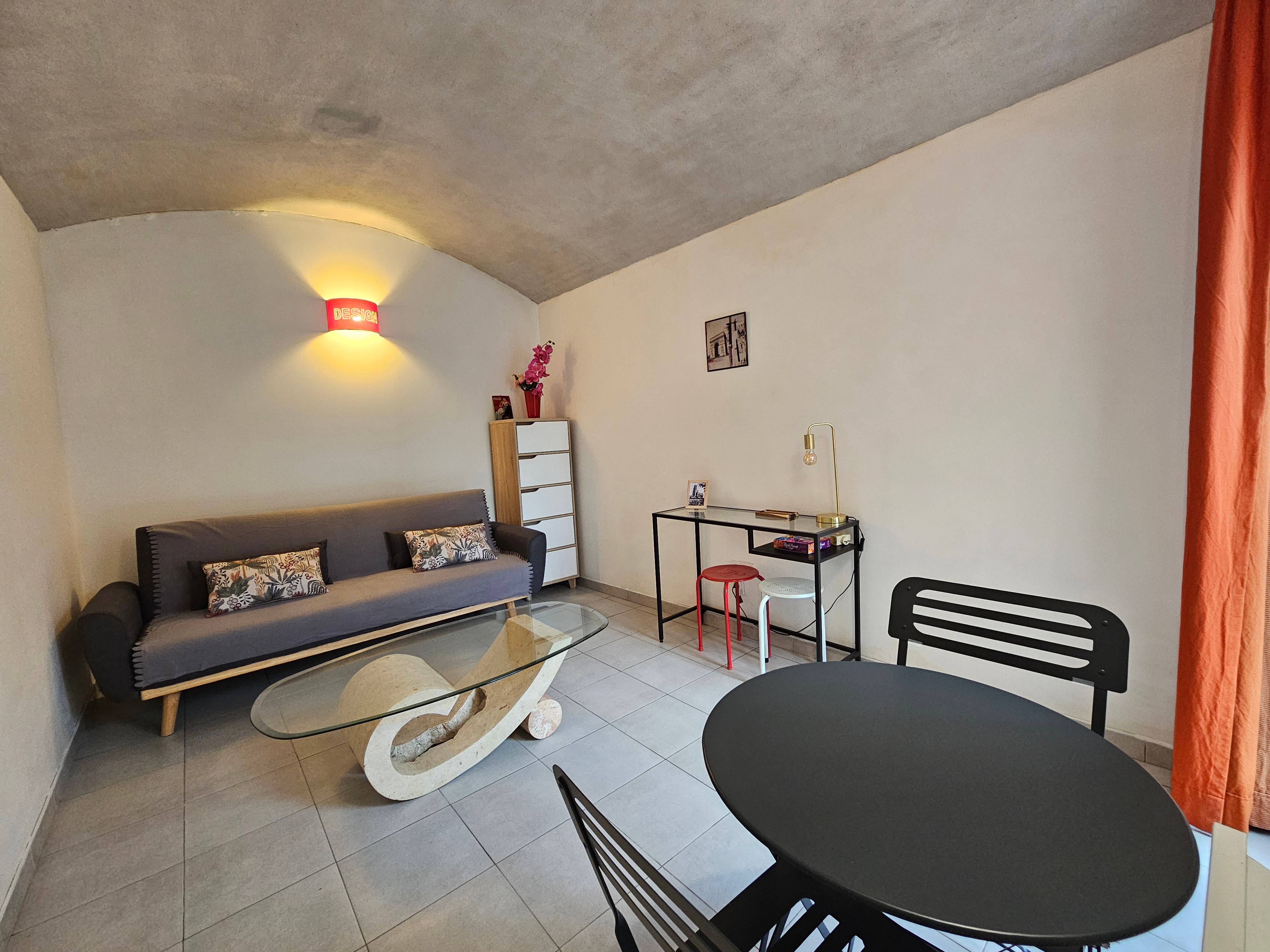 Gîte le Héron Bleu - Albi dans le Tarn en Occitanie - Salon