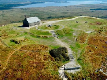 Chapelle Mont St Michel de Brasparts dans les Monts d'Arrée