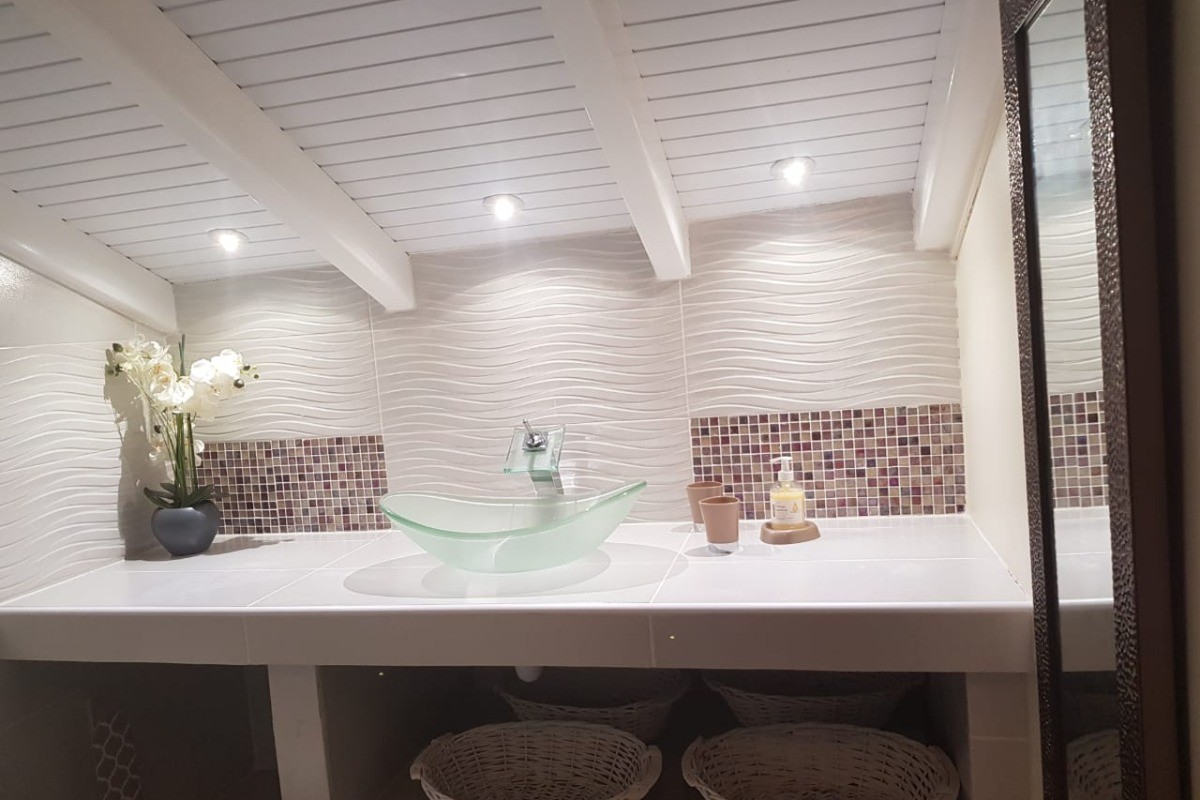 salle de bain chambre parentale