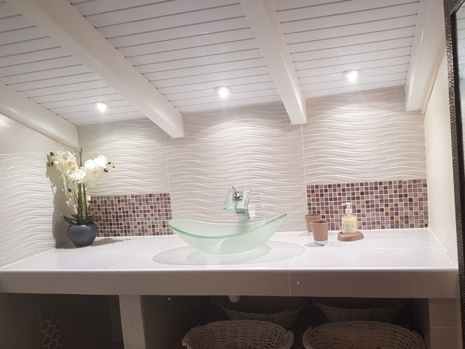 salle de bain chambre parentale