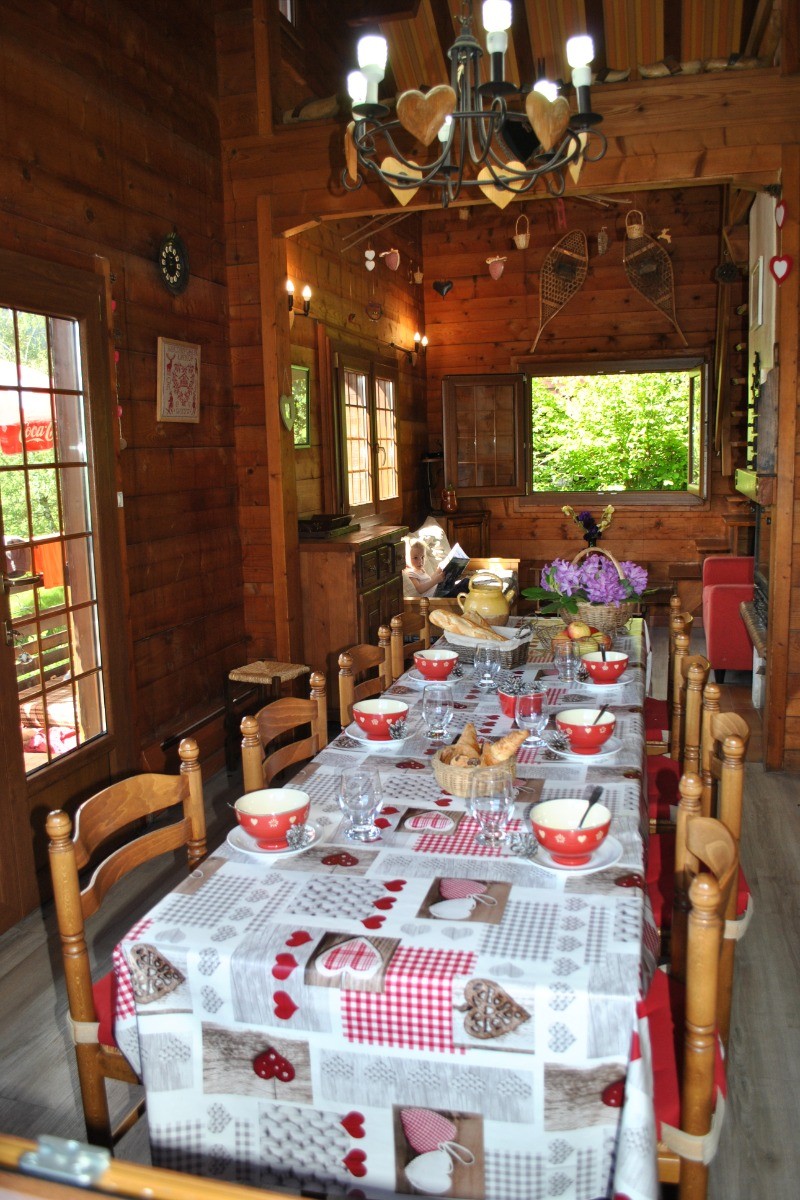le coté salle à manger