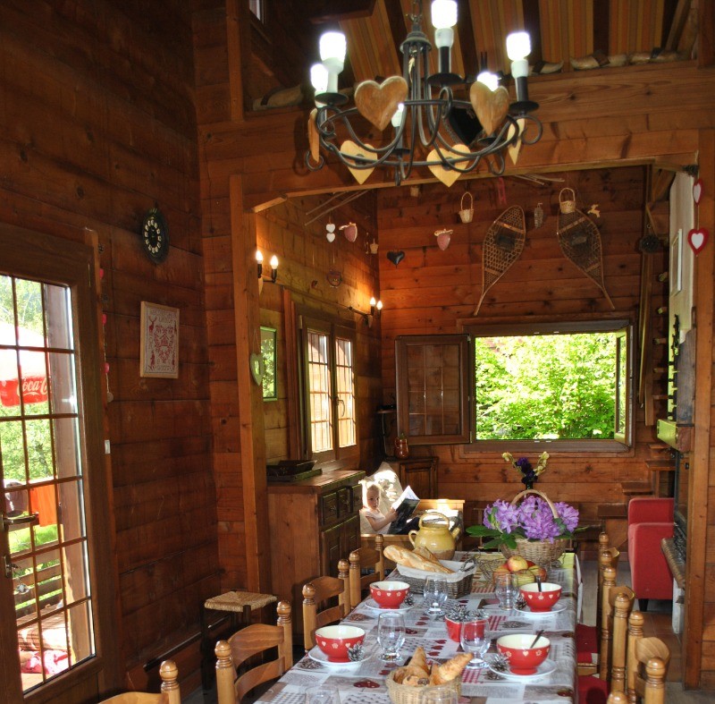 le coté salle à manger