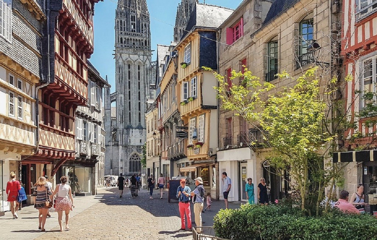 centre historique de Quimper