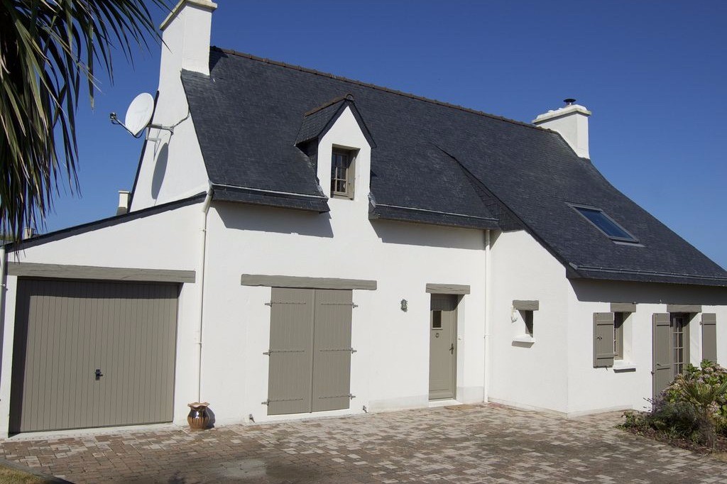 Façade de la maison