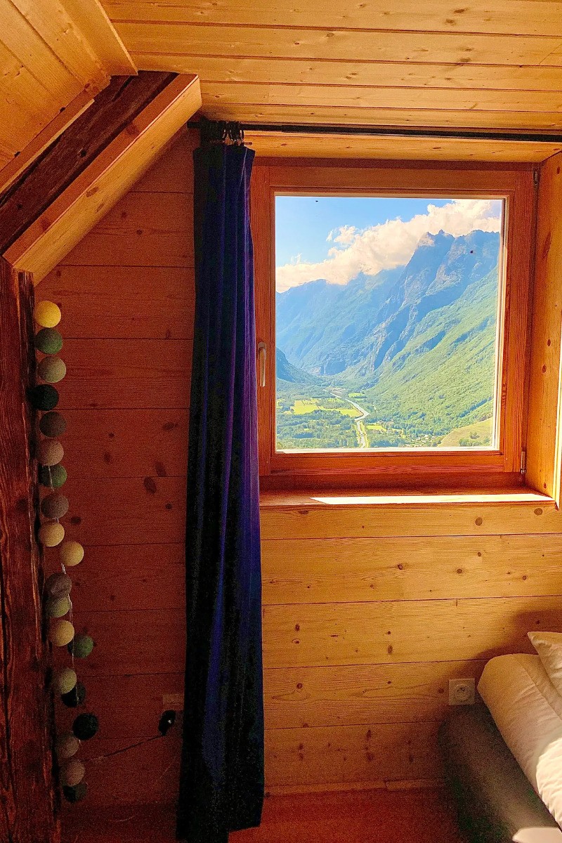 vue d'une chambre