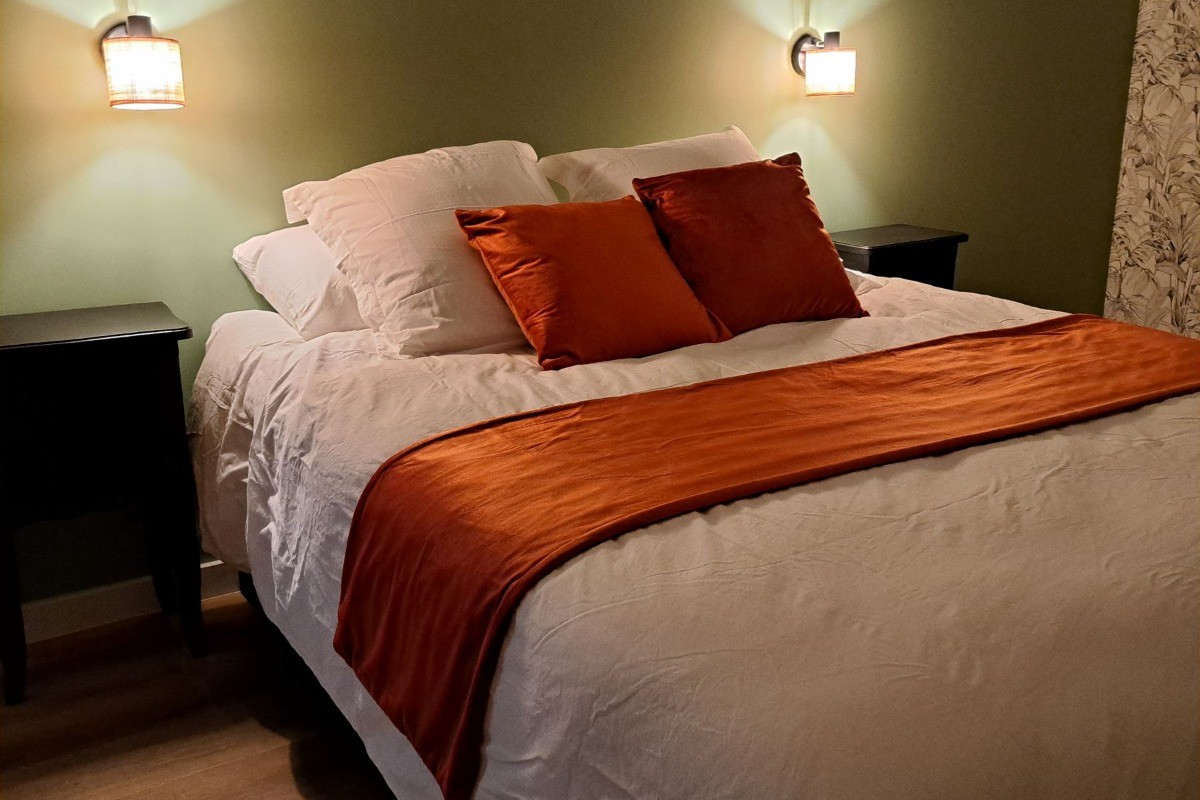 Chambre 1 SUD (rez de chaussée)