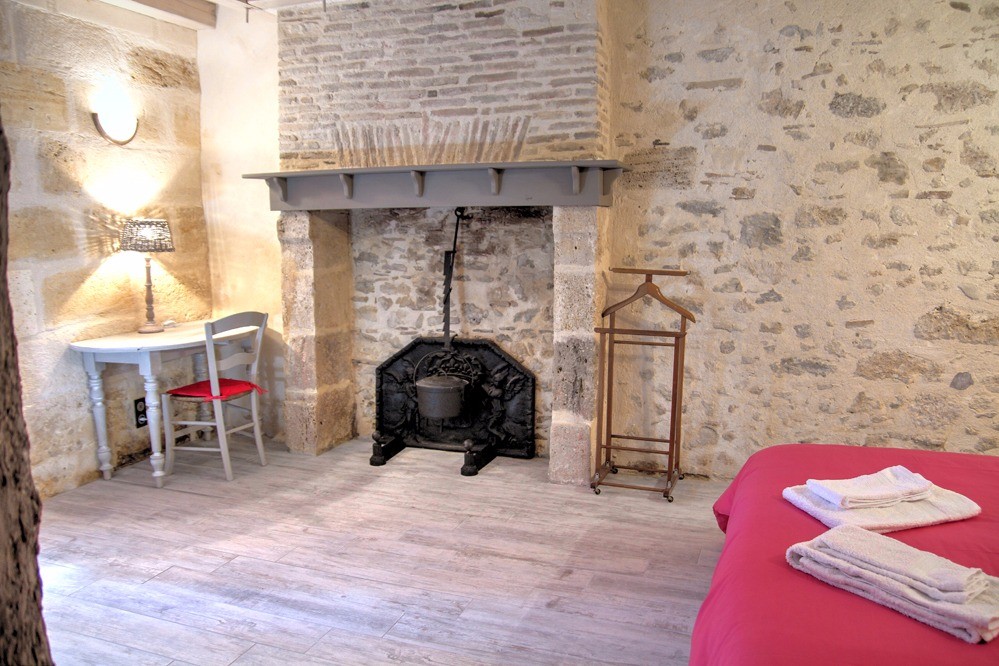 Chambre rez-de-chaussée