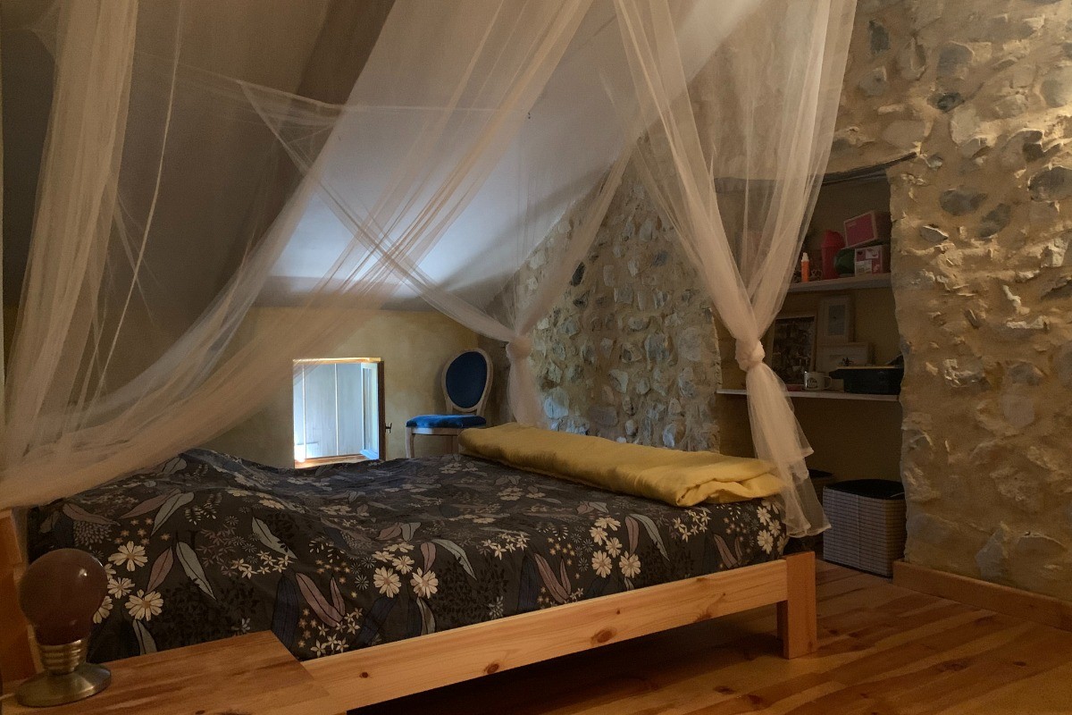 Mas de Peyraube - La maison complète - Chambre Ubac pour 2 personnes