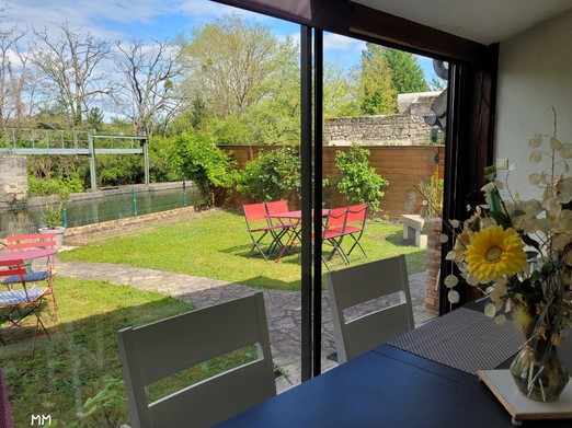 La Maisonnette de Billeron - Séjour