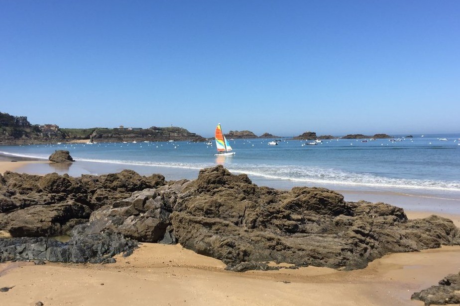 La Grande Plage, photo touristique