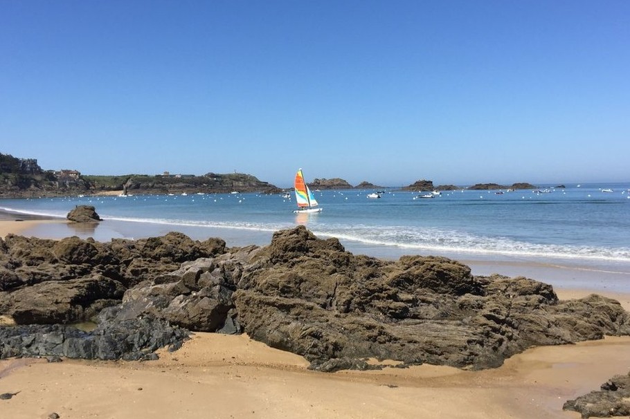 La Grande Plage, photo touristique
