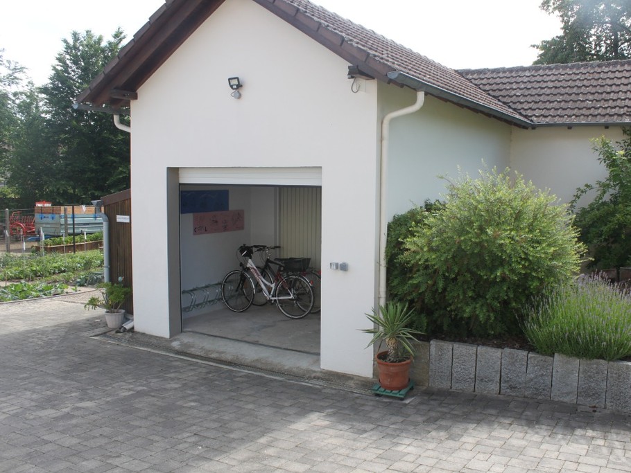 Local à vélos fermé