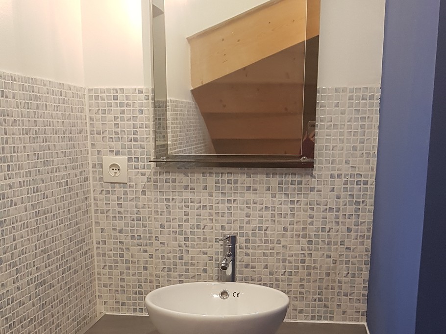 La salle de bain