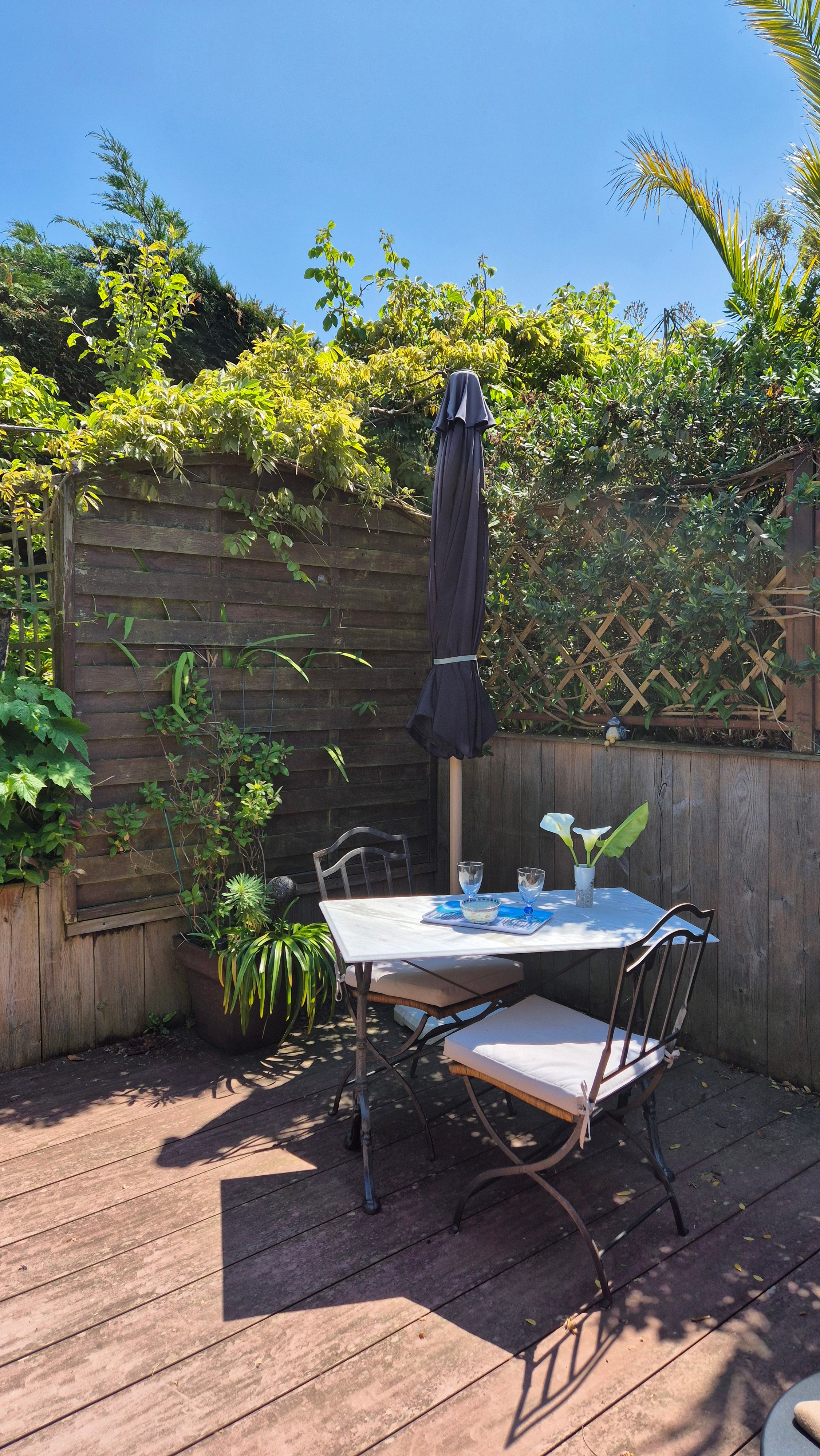 la terrasse cosy au sud