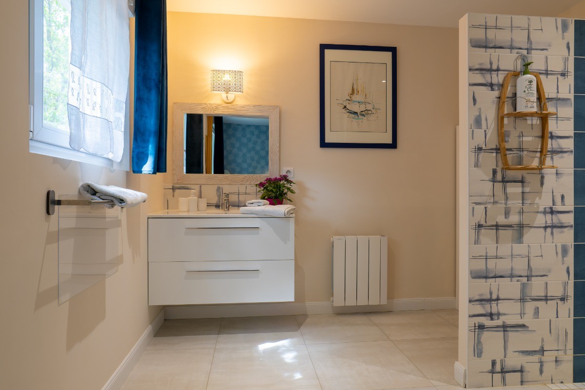 Salle d'eau chambre AGAPANTHE